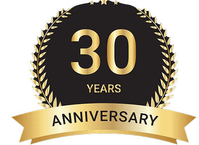 30 year aniversary badge